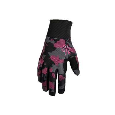 GUANTES LOOSE RIDERS C/S BLACKLABEL PINK CAMO MTB