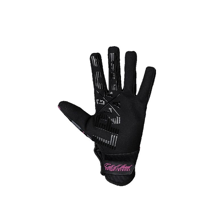 GUANTES LOOSE RIDERS C/S BLACKLABEL PINK CAMO MTB
