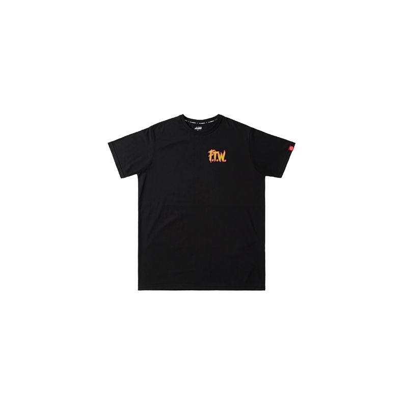 PLAYERA LOOSE RIDERS FTW TECH TEE UNISEX NEGRA
