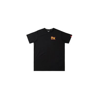 PLAYERA LOOSE RIDERS FTW TECH TEE UNISEX NEGRA