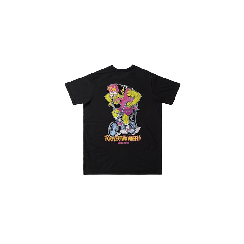 PLAYERA LOOSE RIDERS FTW TECH TEE UNISEX NEGRA