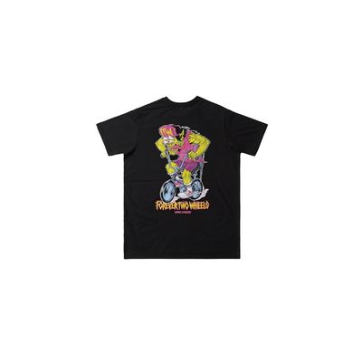 PLAYERA LOOSE RIDERS FTW TECH TEE UNISEX NEGRA