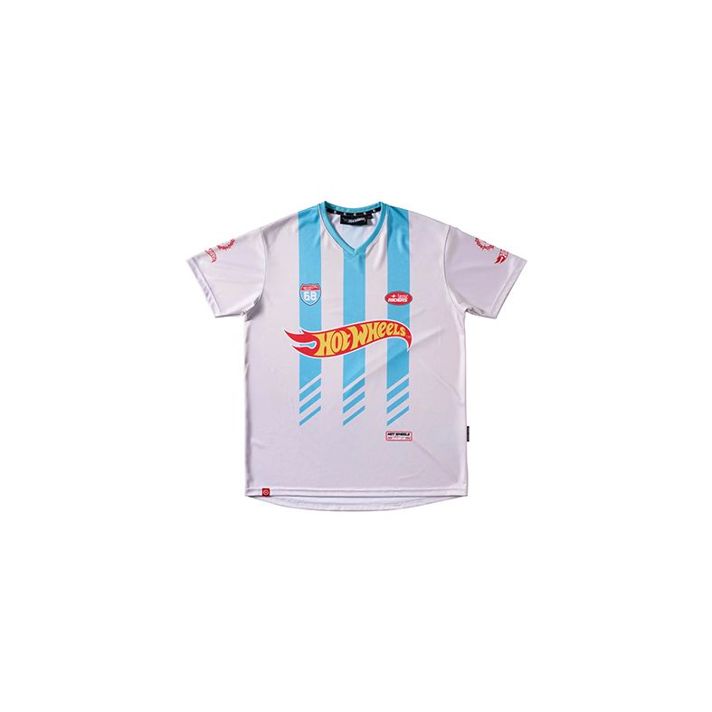 JERSEY MTB LOOSE RIDERS X HOT WHEELS 68 TEAL