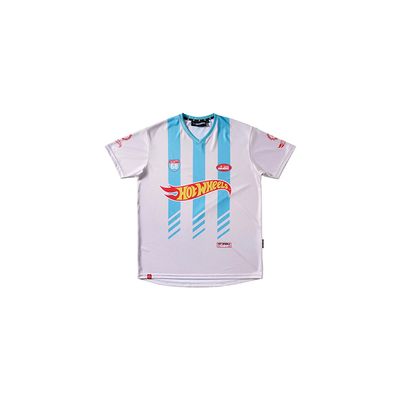 JERSEY MTB LOOSE RIDERS X HOT WHEELS 68 TEAL