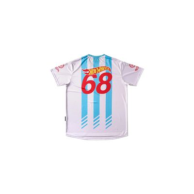 JERSEY MTB LOOSE RIDERS X HOT WHEELS 68 TEAL