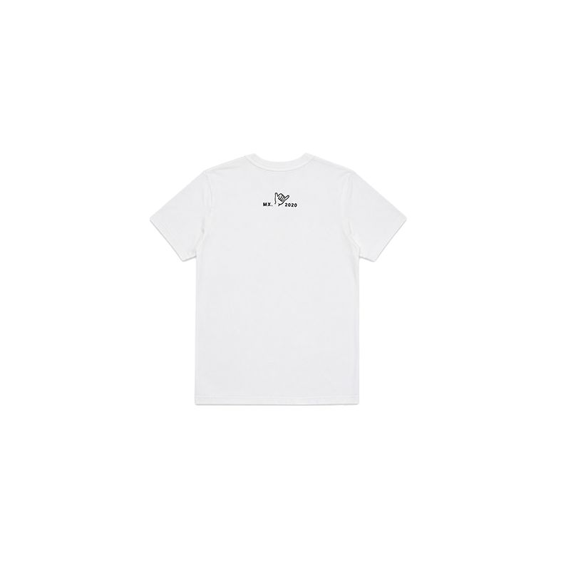PLAYERA GUD LIFE T-SHIRT GUD LEAVES MANGA CORTA