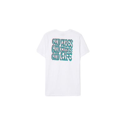 PLAYERA GUD LIFE GUD VIBES MANGA CORTA