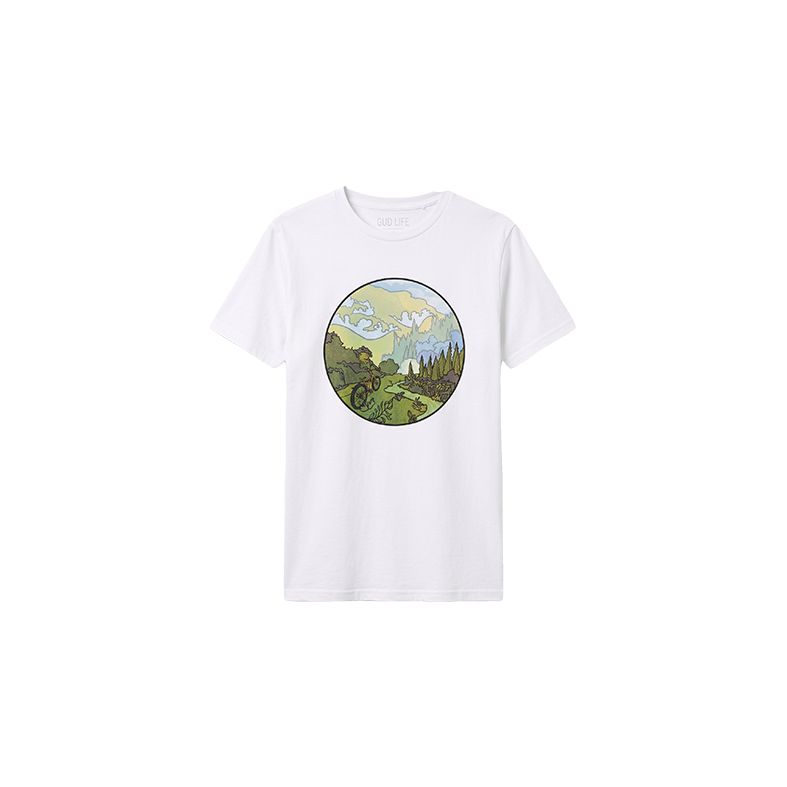 PLAYERA GUD LIFE WHISTLER MANGA CORTA