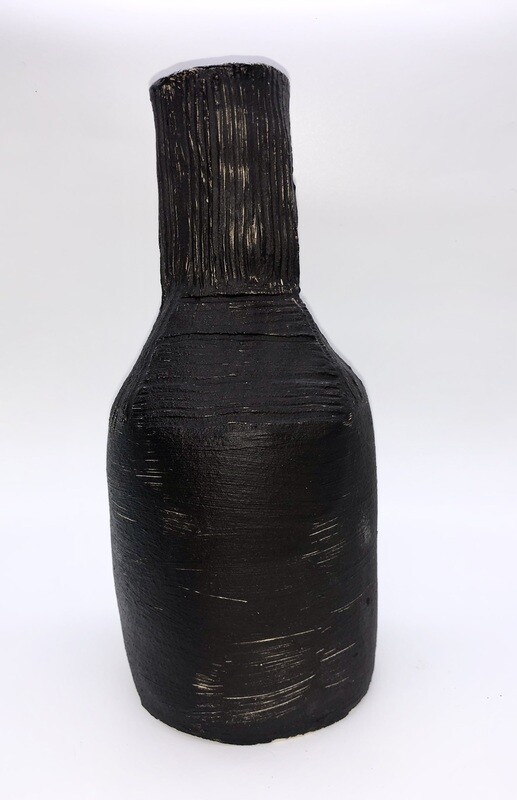 Black bottle
