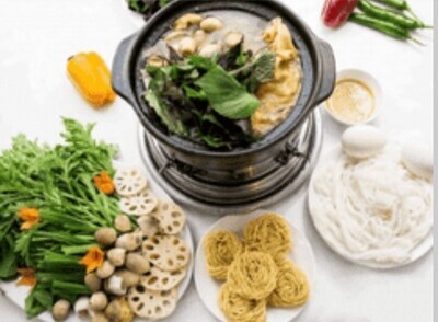 Lẩu ngọc dương dê