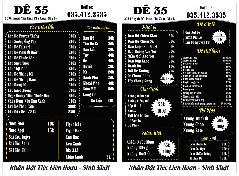 Xem thêm món trên MENU