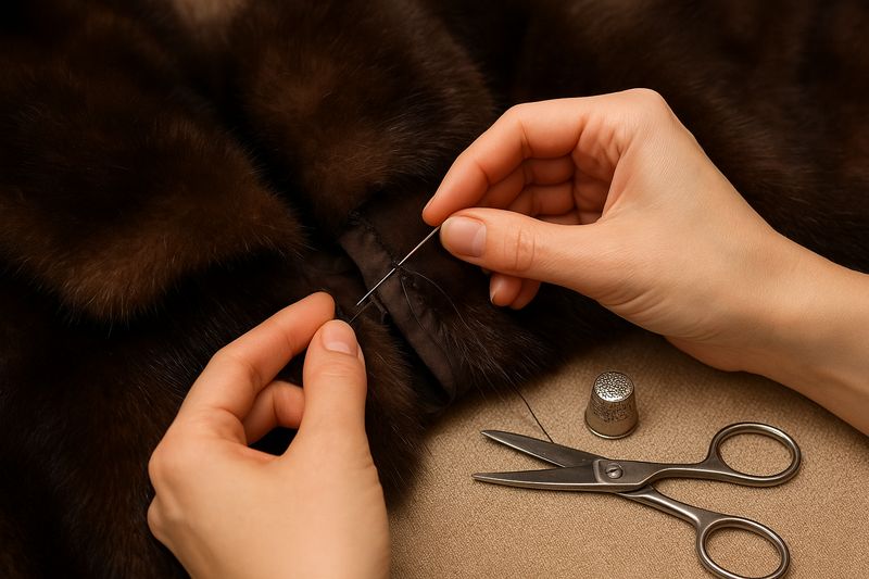 Service de Réparation &amp; Remodelage de Manteaux – Sur Rendez-Vous