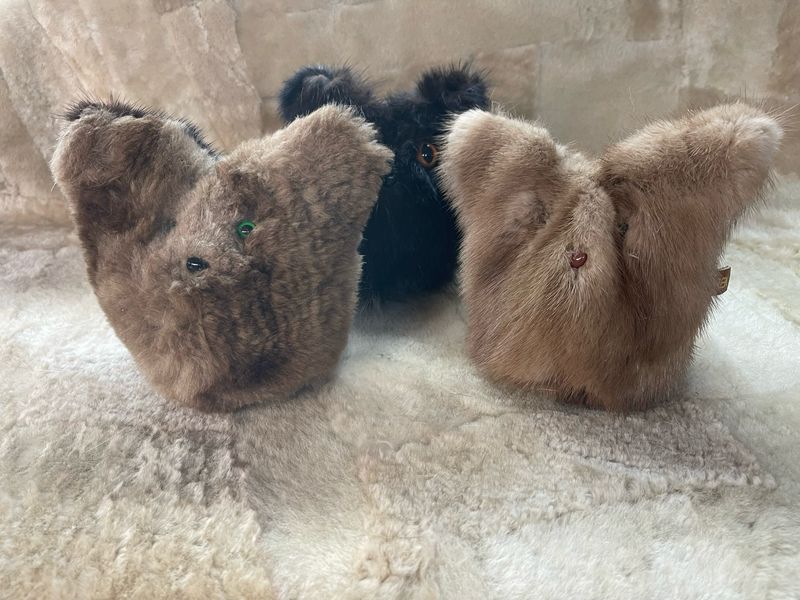 Toutou Frikimon en fourrure