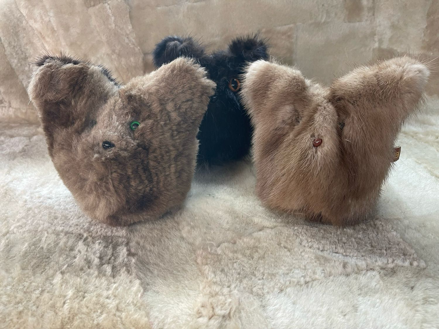 Toutou Frikimon en fourrure