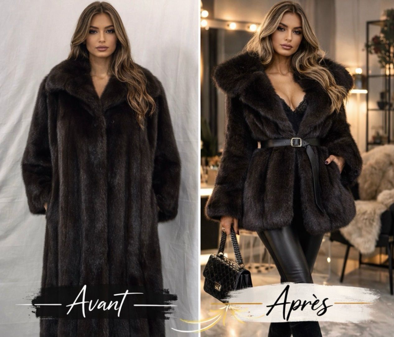 Service de Réparation &amp; Remodelage de Manteaux – Sur Rendez-Vous