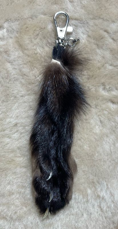 Porta clés en pattes avec Griffes