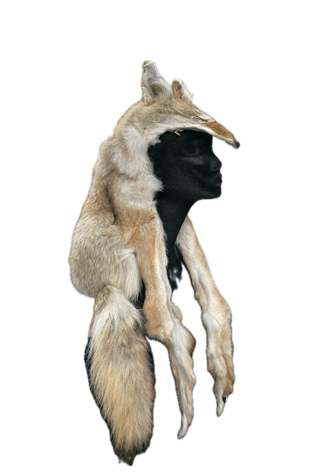 Chapeau trappeur coyote