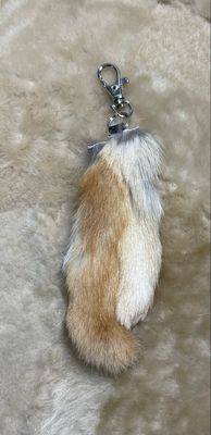 Porte clés en pattes de renard