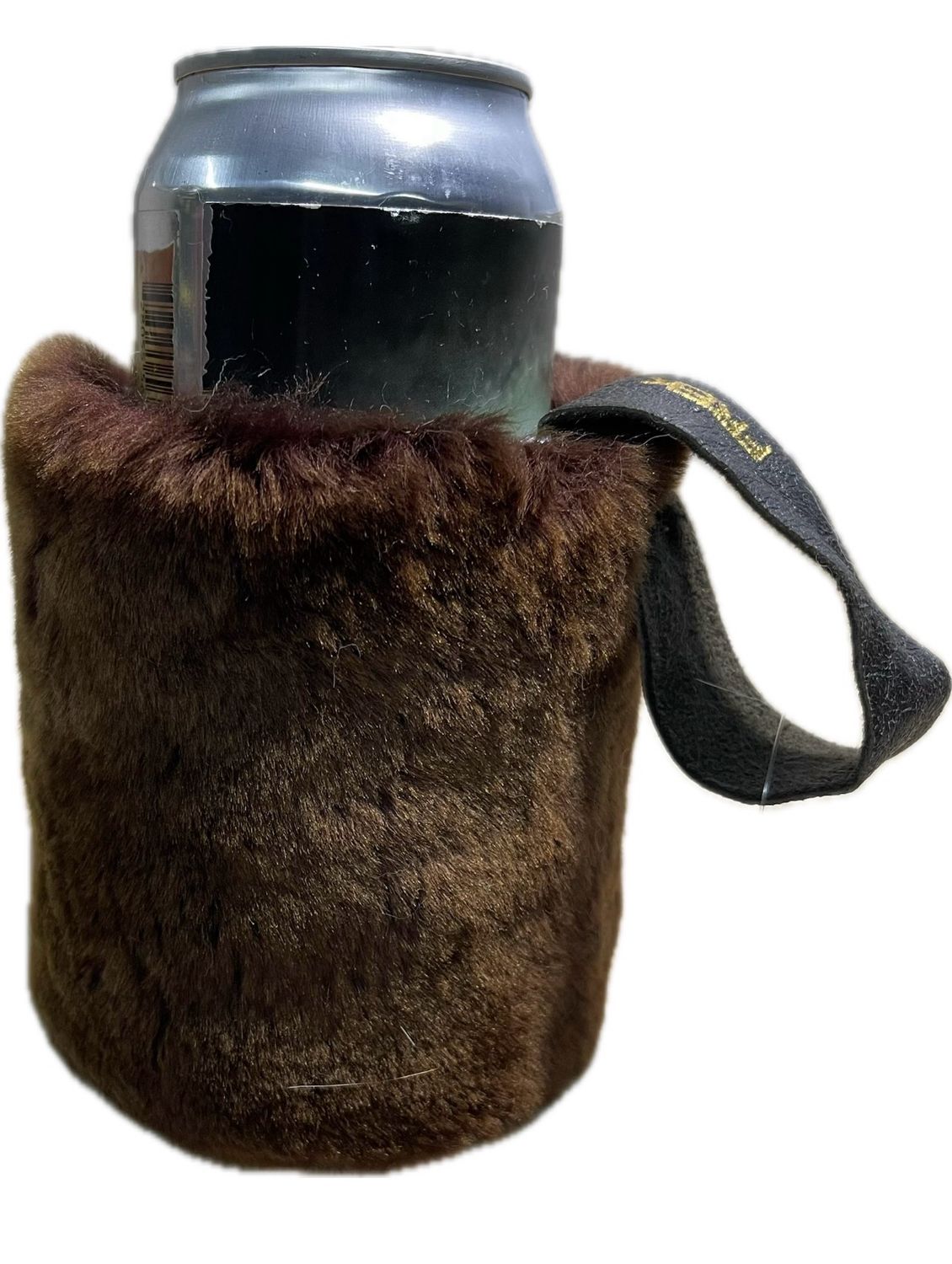 Porte canne en fourrure