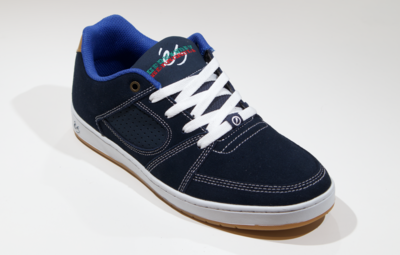 Es Accel Slim Navy White Red