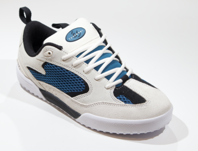 Es Quattro White Blue Black
