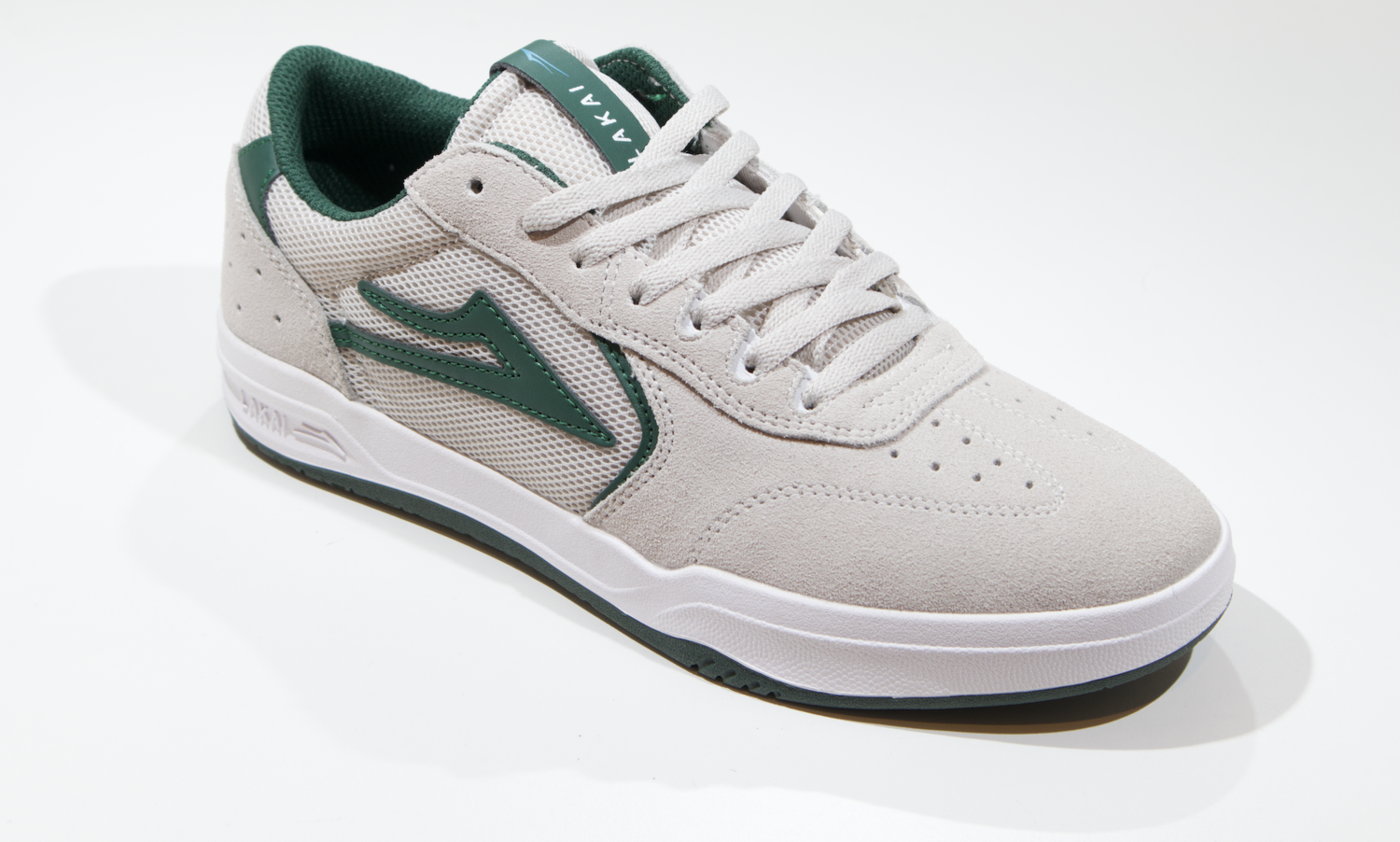 Lakai Atlantic White Pine Suede