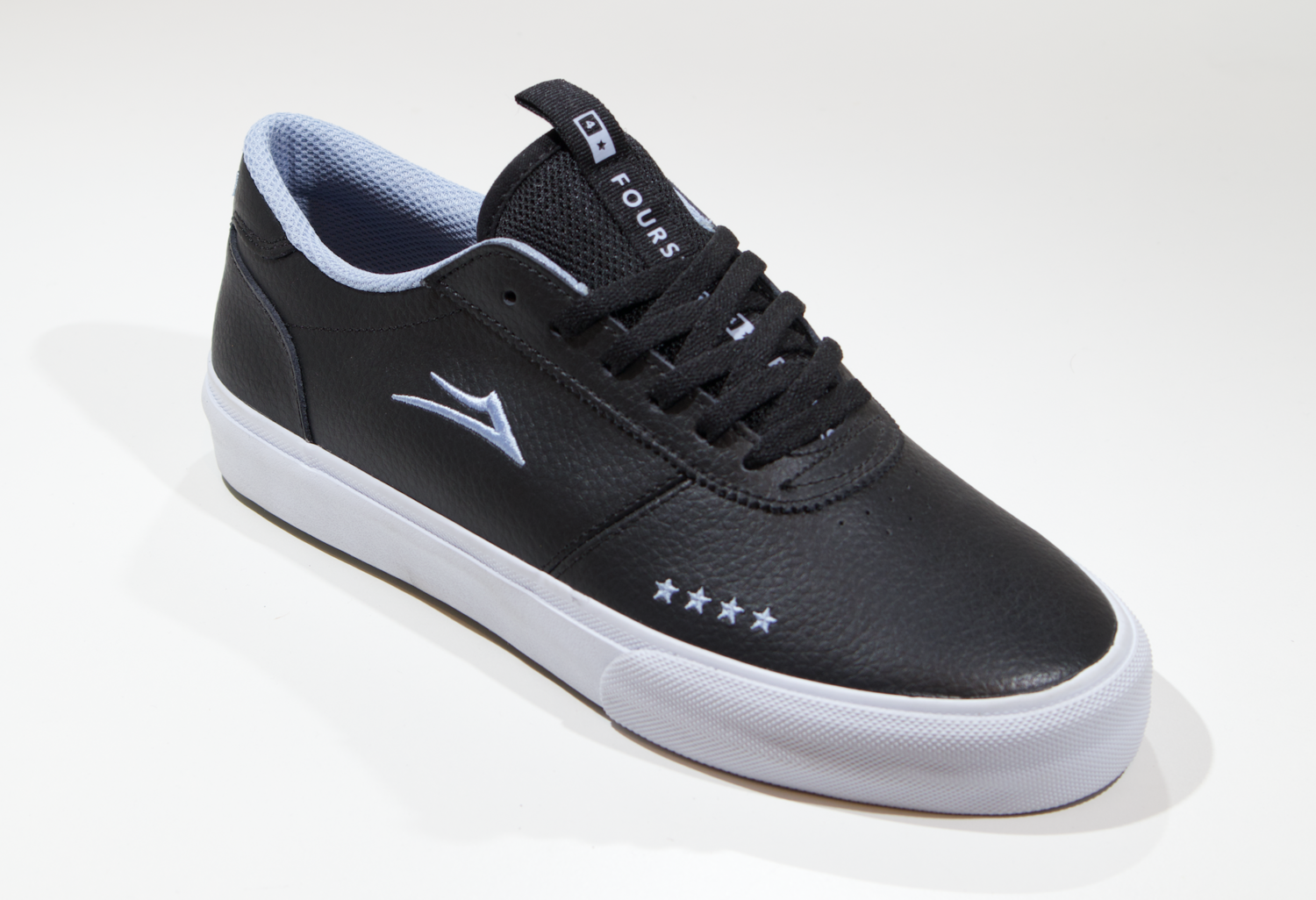 Lakai Manchester Black/Pebble Leather 4Star