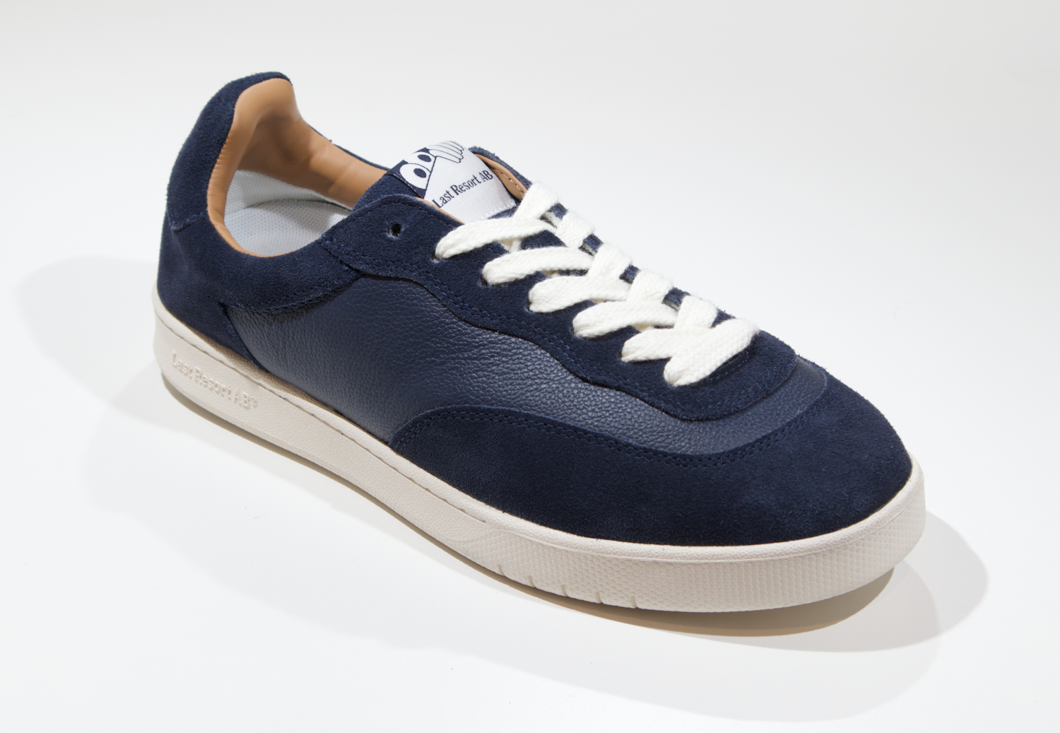 Last Resort CM001 Leather Navy/White