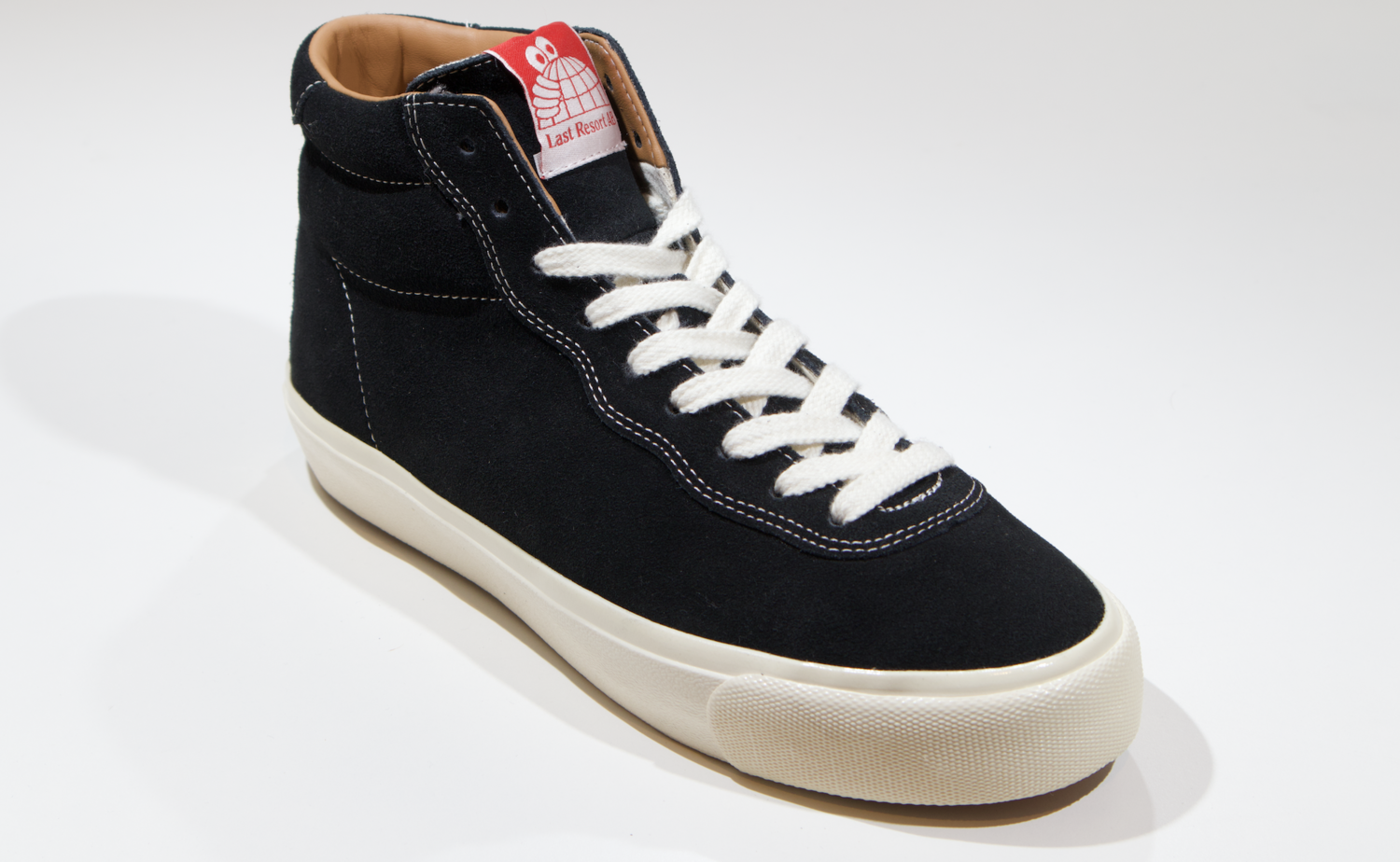 Last Resort VM001 Suede Hi Black/White