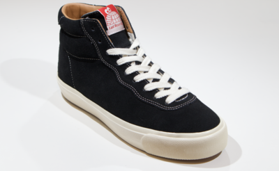 Last Resort VM001 Suede Hi Black/White