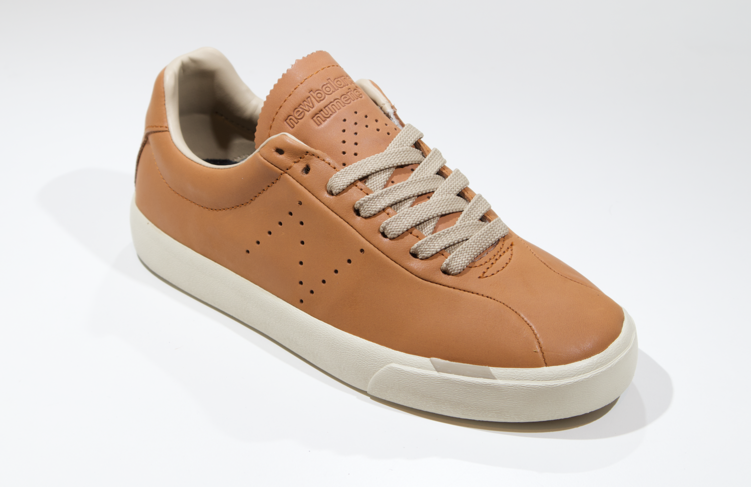 New Balance Numeric 22 Brown/White