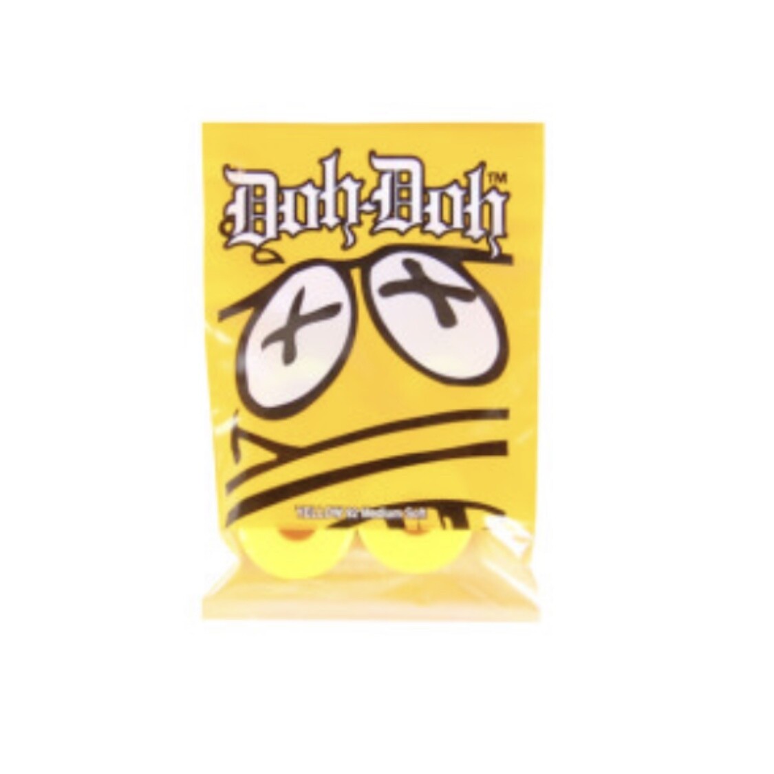 Doh Doh Bushings Medium Soft Yellow 92du