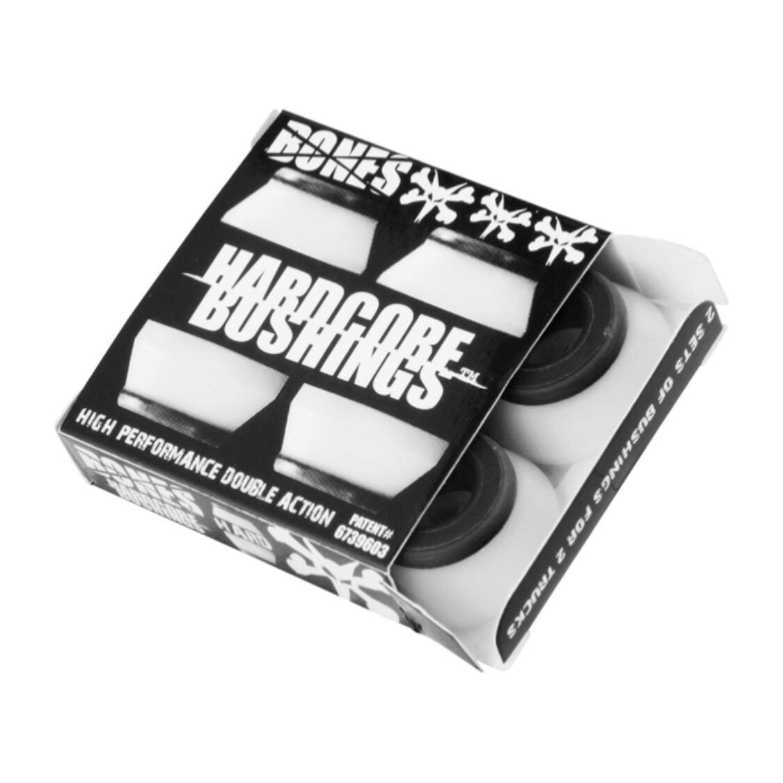 Bones Bushings Hard White