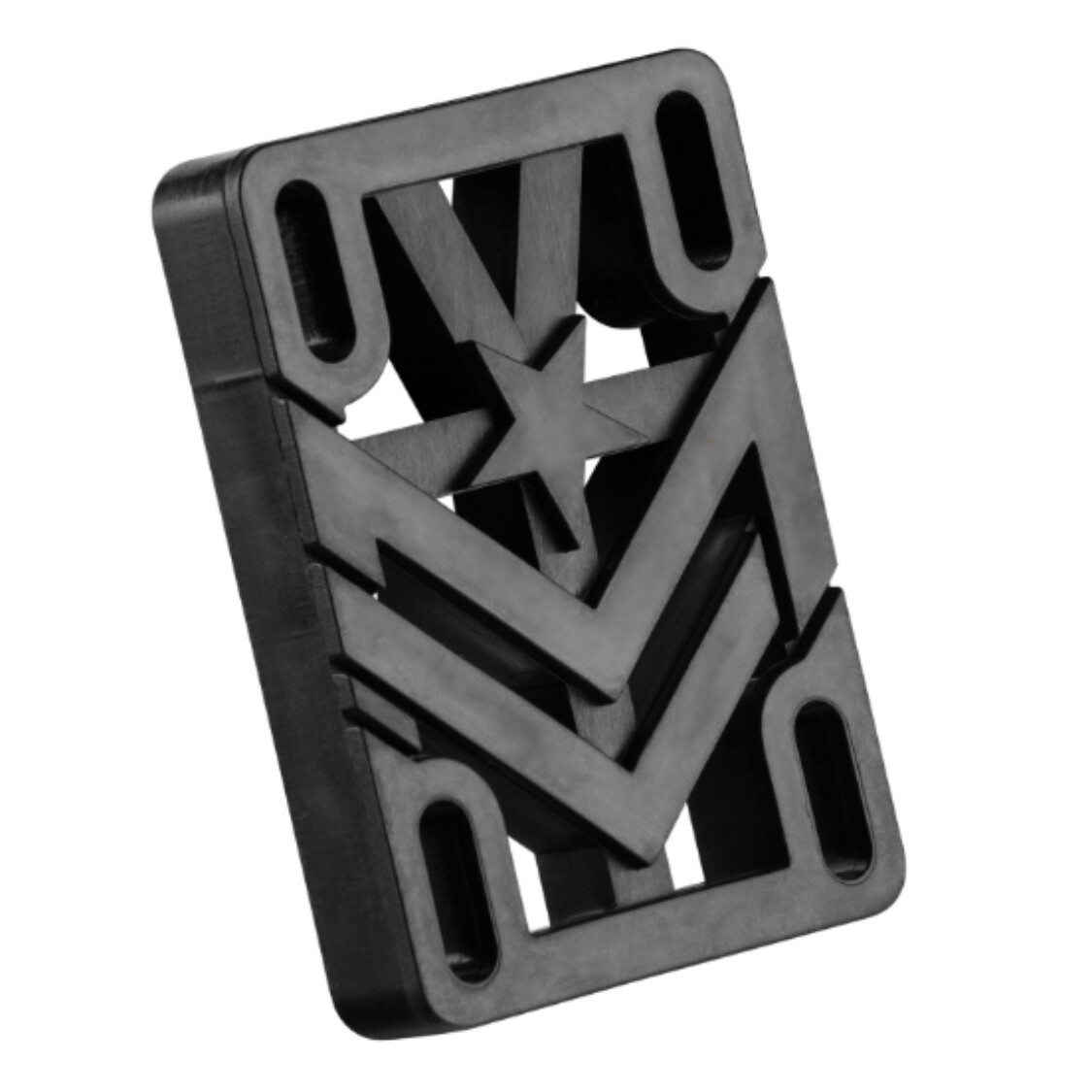 Mini Logo 1/4&quot; Riser Pad