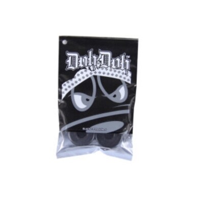 Doh Doh Bushings Rock Hard Black 100du