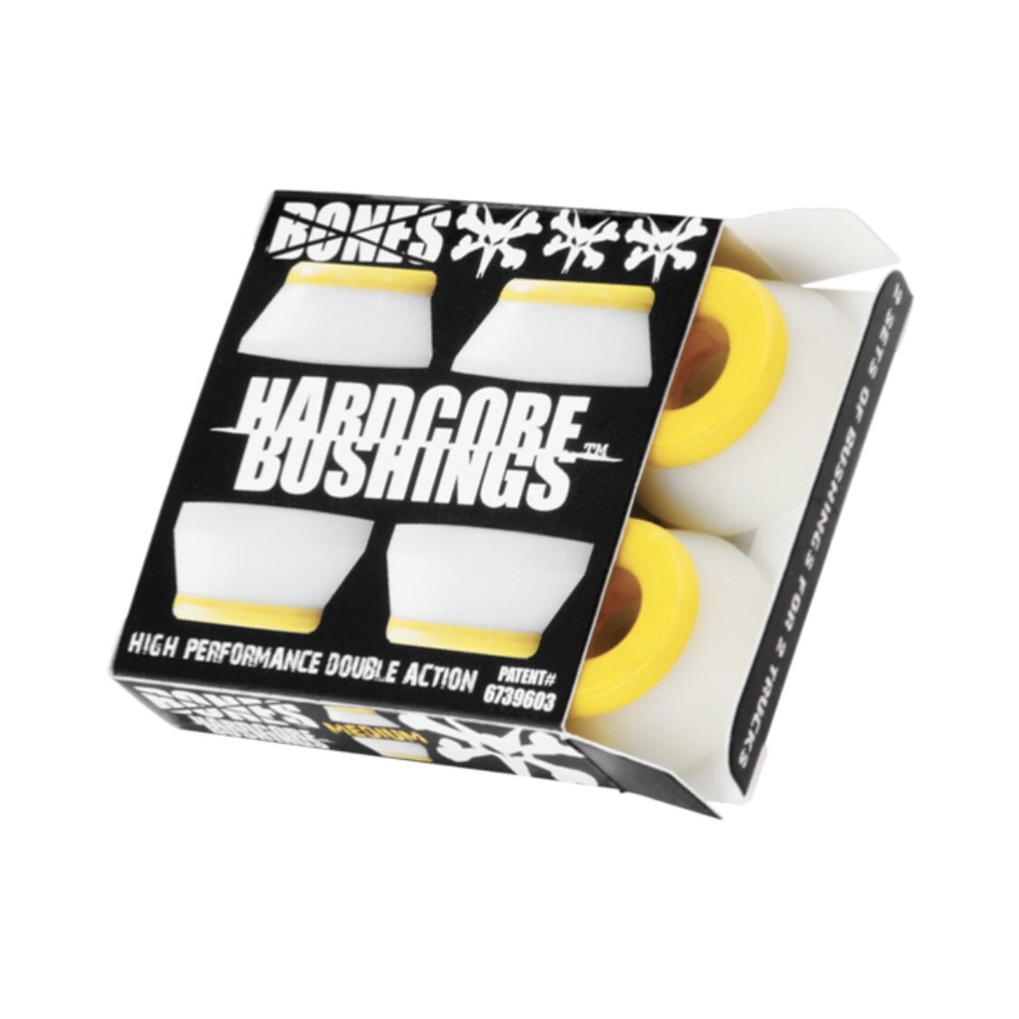 Bones Bushings Medium White