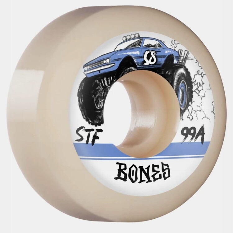 Bones STF Big Rigs 60mm 99a