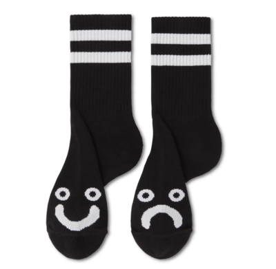 Polar Happy Sad Socks Black 35-38