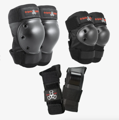 Triple Eight Saver Series Pad Pack Medium Triple Eight Saver Series Pad Pack Medium