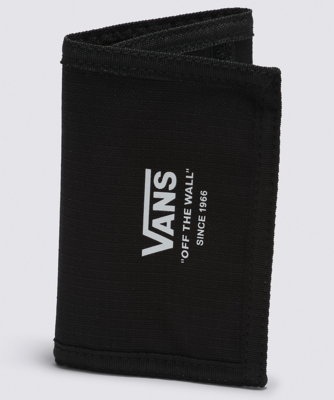 Vans Gaines Trifold Wallet Black