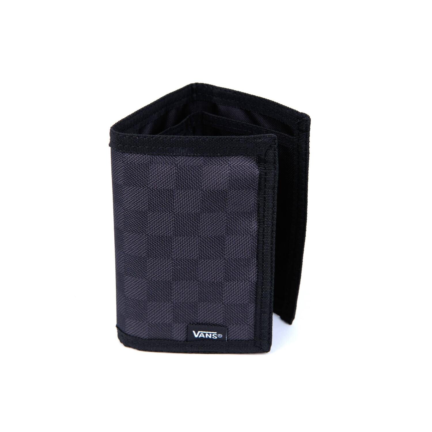 Vans Slipped Trifold Wallet Checkered Dark