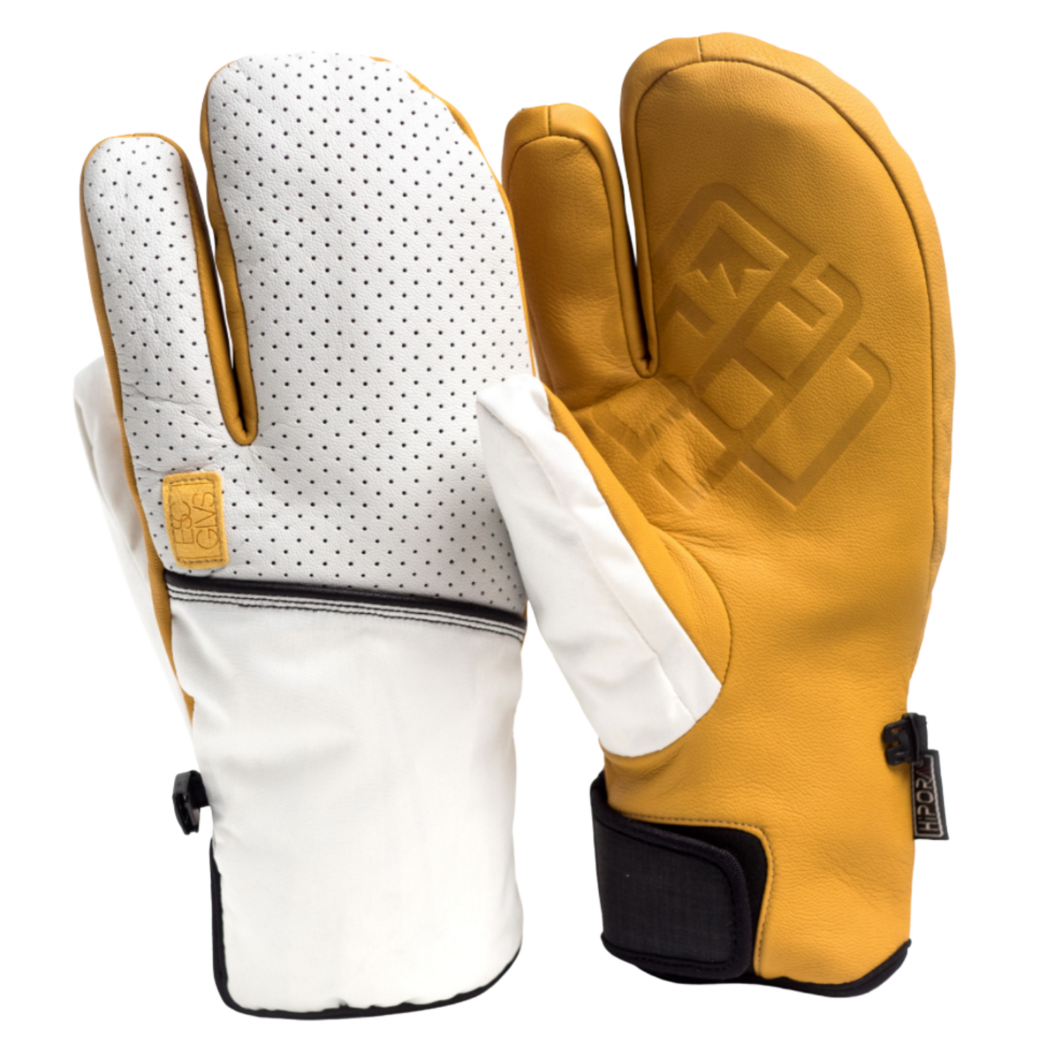 Elevation Supply Co Vexo Trigger Mitt White/Natural Medium