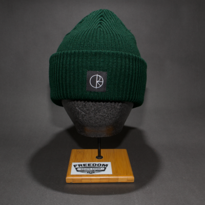 Polar Merino Beanie Green