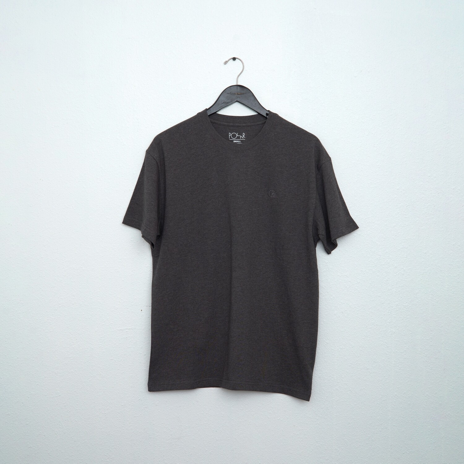 Polar Team Tee Melange Dark Grey