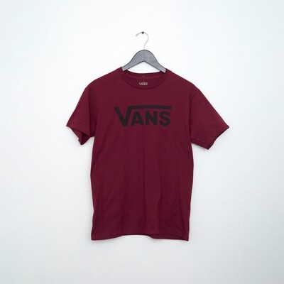 Vans Classic Tee Burgundy