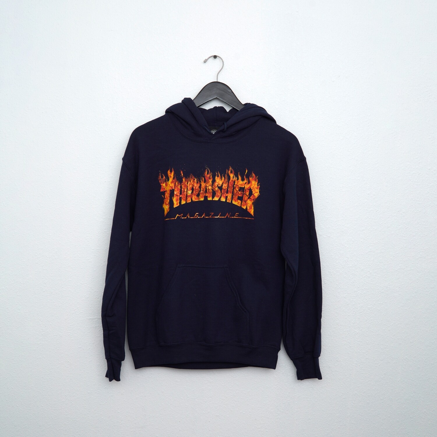 Thrasher Inferno Hoodie Navy