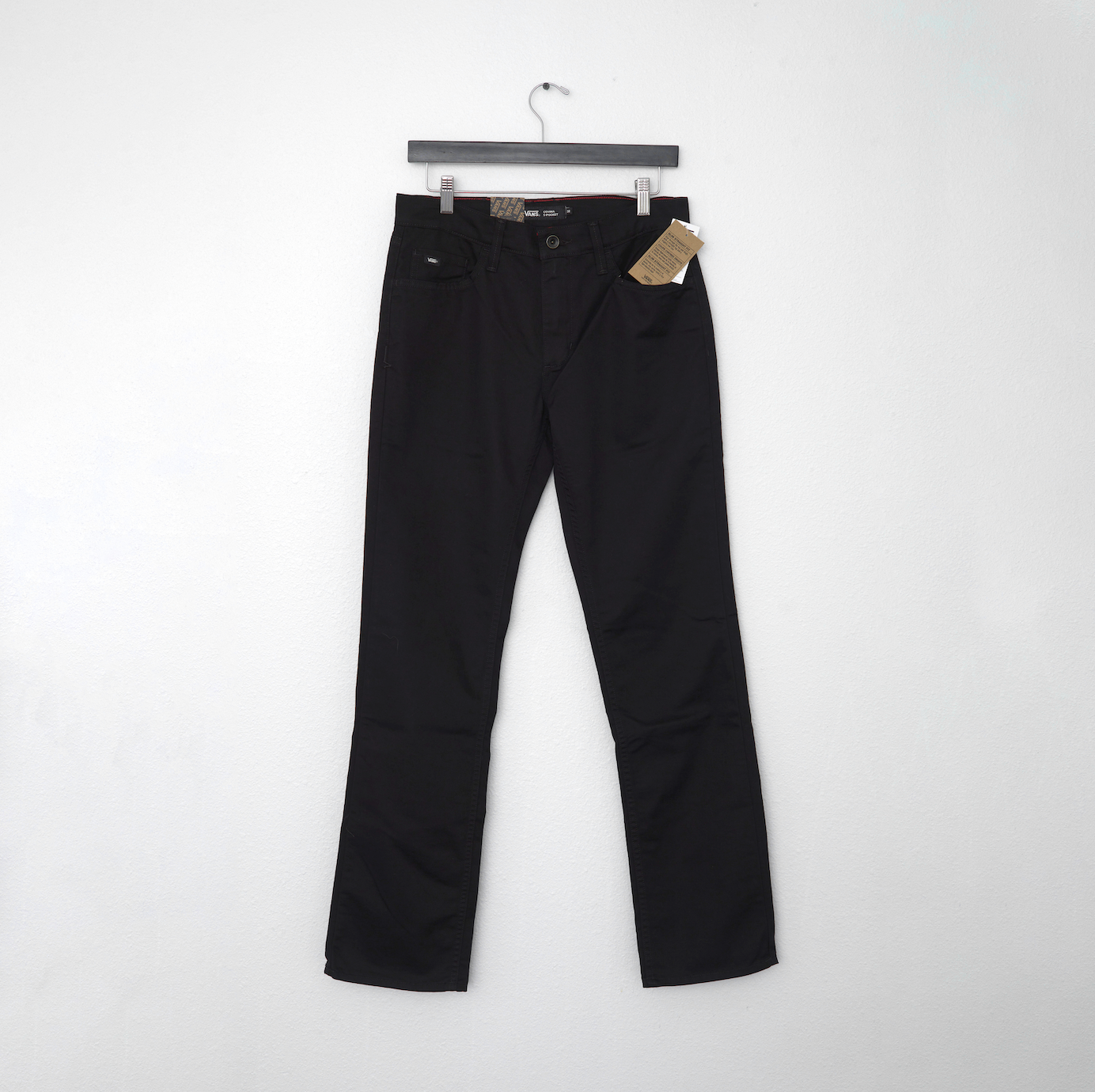 Vans Covina 5-Pocket Slim Straight Black