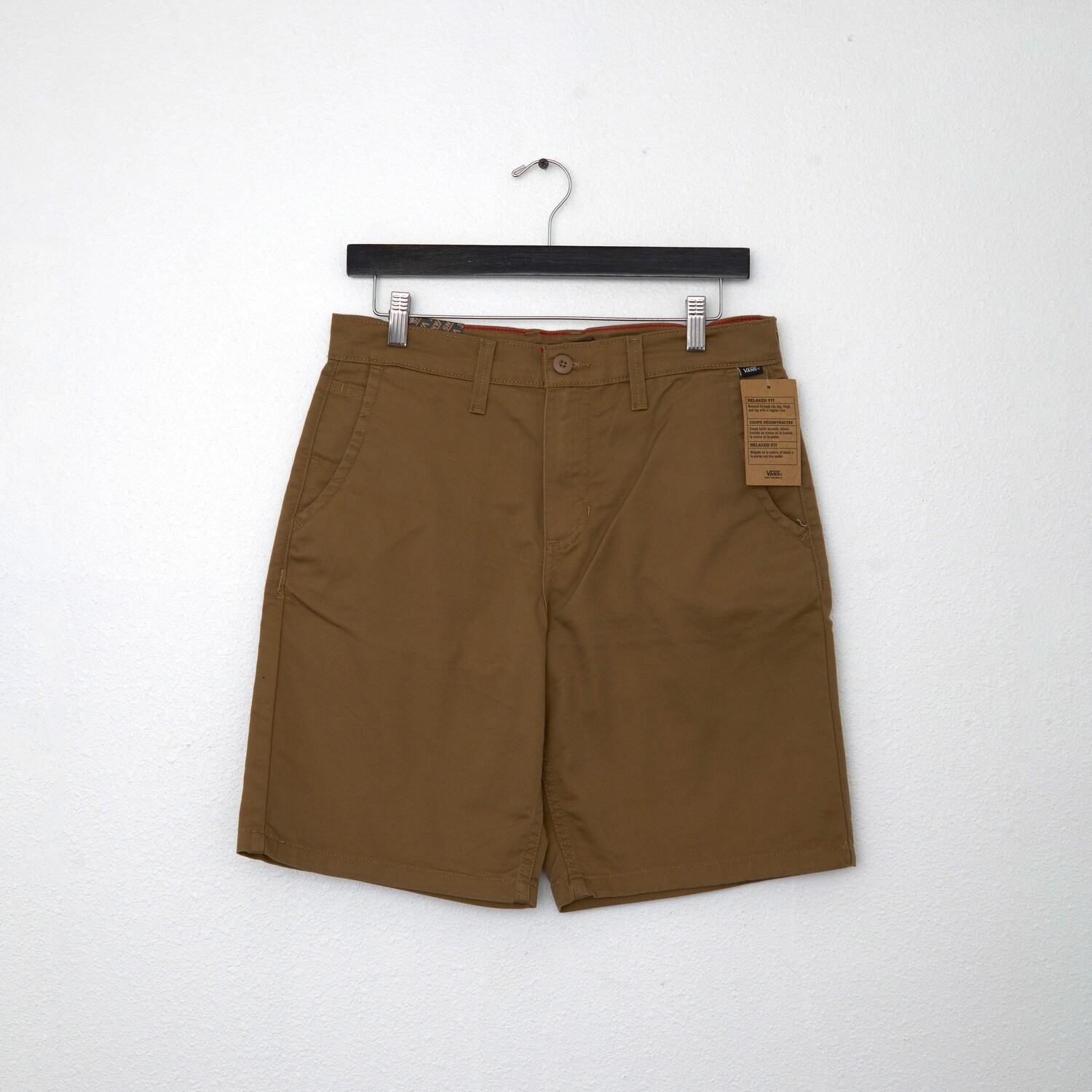 Vans Authentic Chino Shorts Dirt