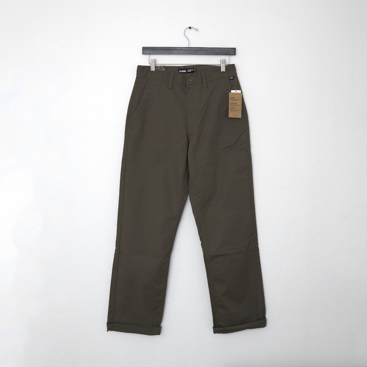 Vans Authentic Chino Loose Forest Green