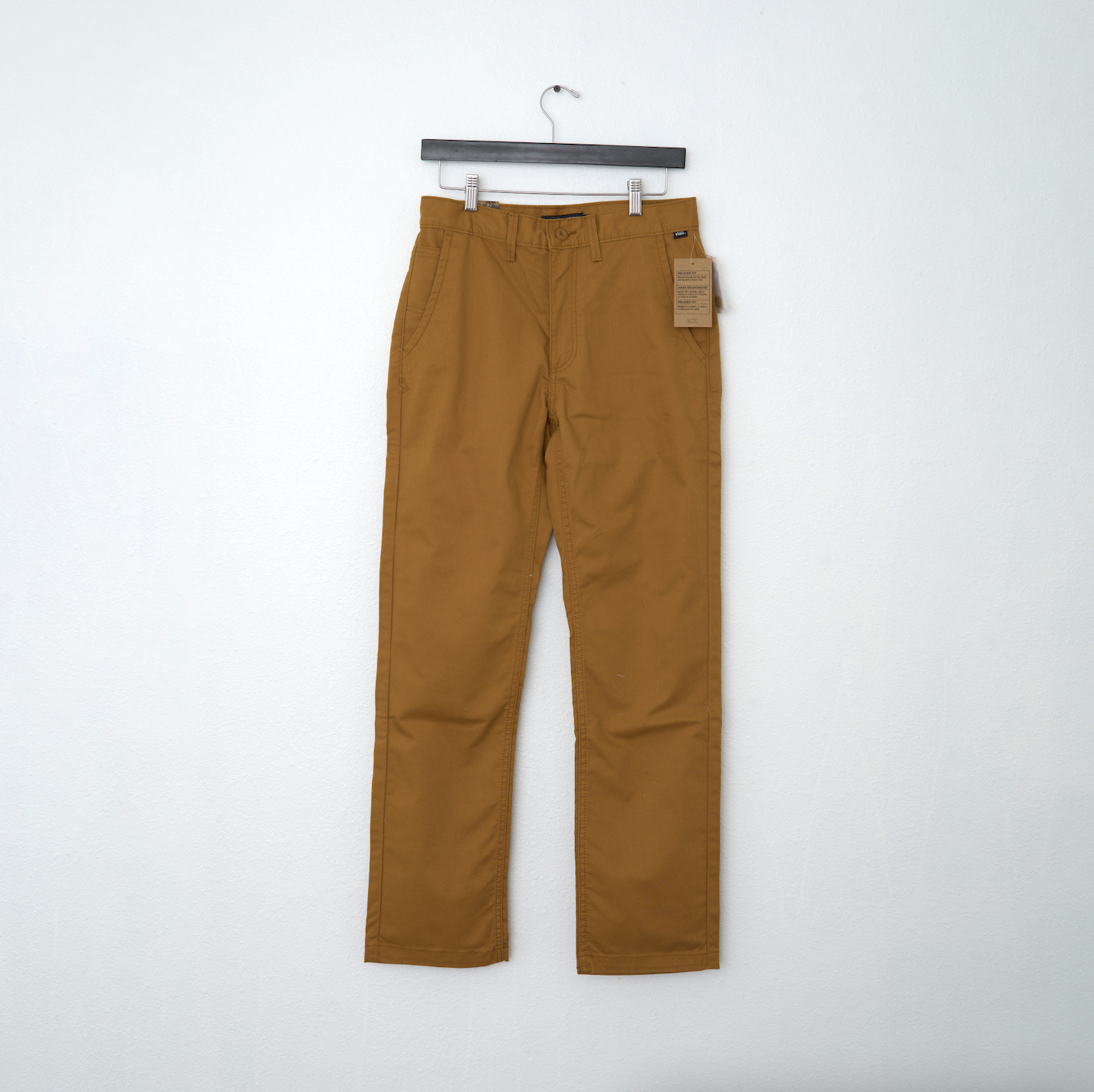 Vans Authentic Chino Relaxed Golden Brown